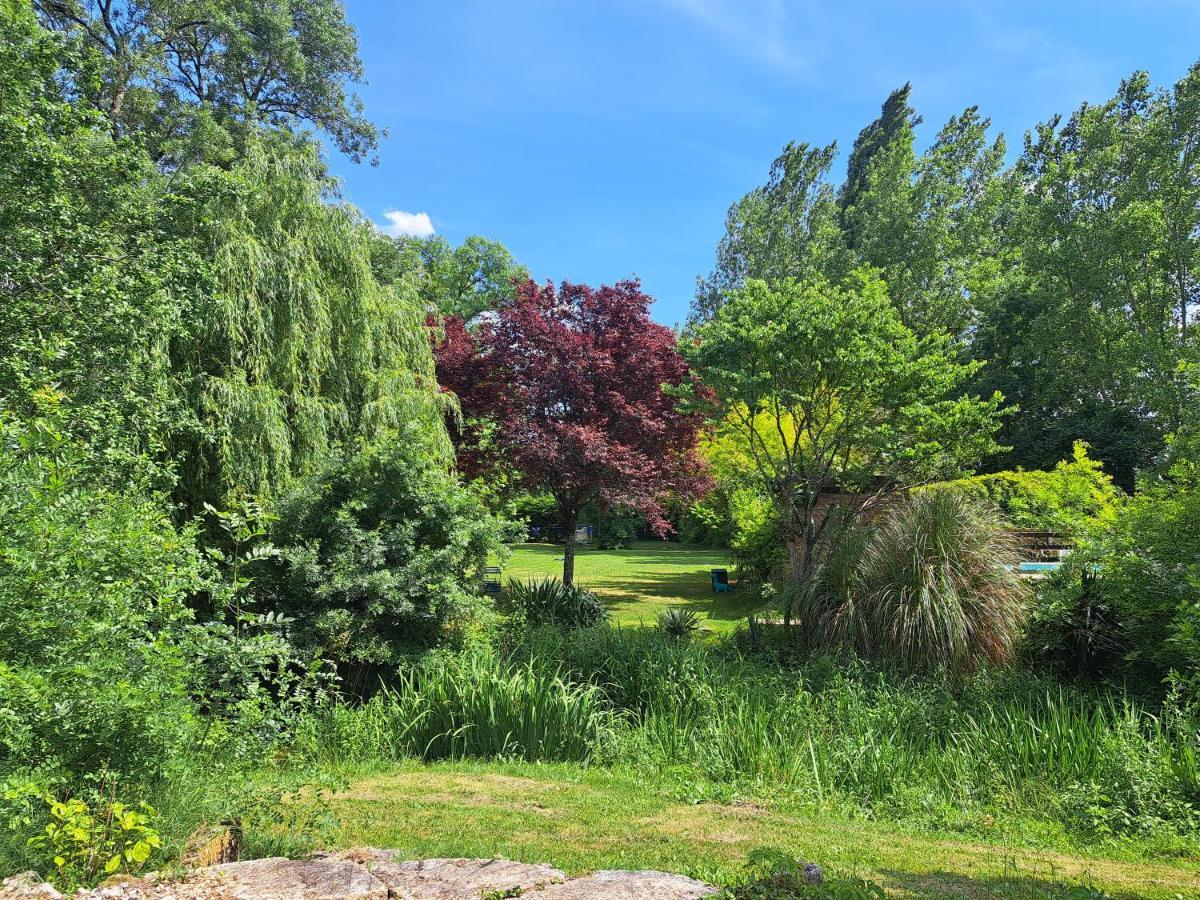 Le Moulin Etourneau - 3 Gites Avec 2 Piscines Champagnac  Exteriér fotografie