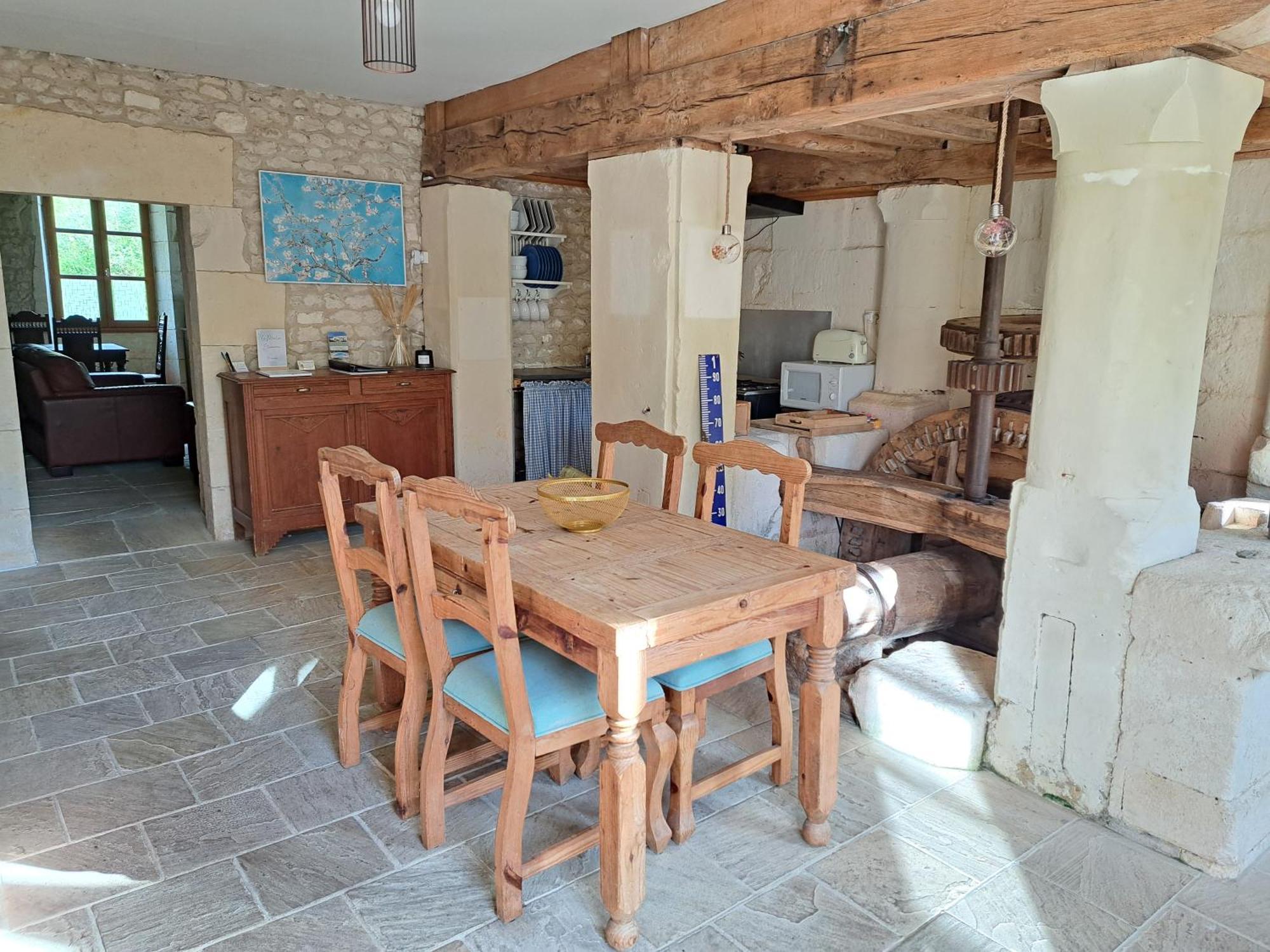 Le Moulin Etourneau - 3 Gites Avec 2 Piscines Champagnac  Exteriér fotografie