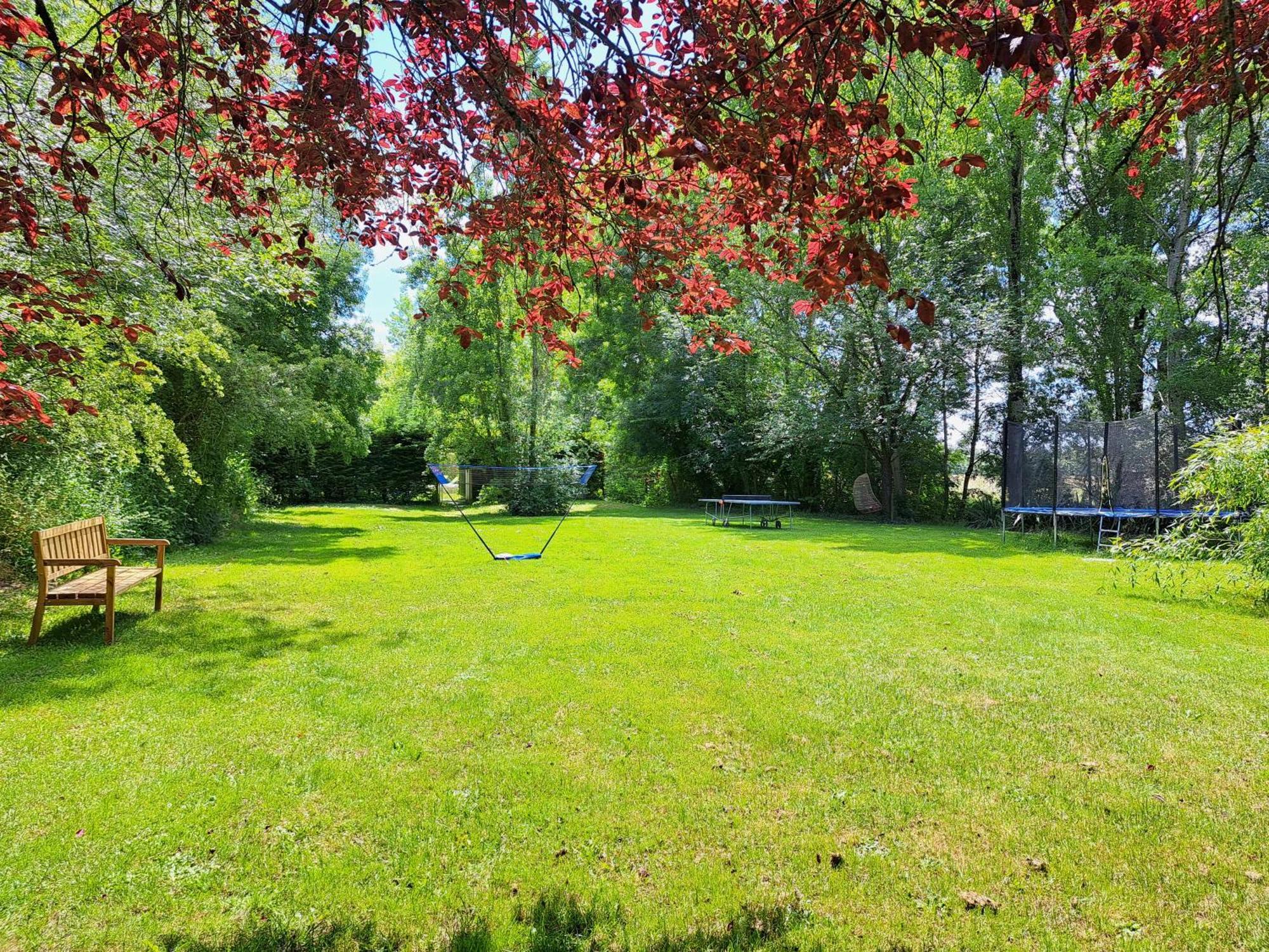 Le Moulin Etourneau - 3 Gites Avec 2 Piscines Champagnac  Exteriér fotografie