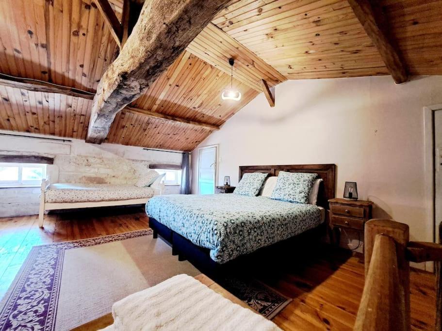 Le Moulin Etourneau - 3 Gites Avec 2 Piscines Champagnac  Exteriér fotografie