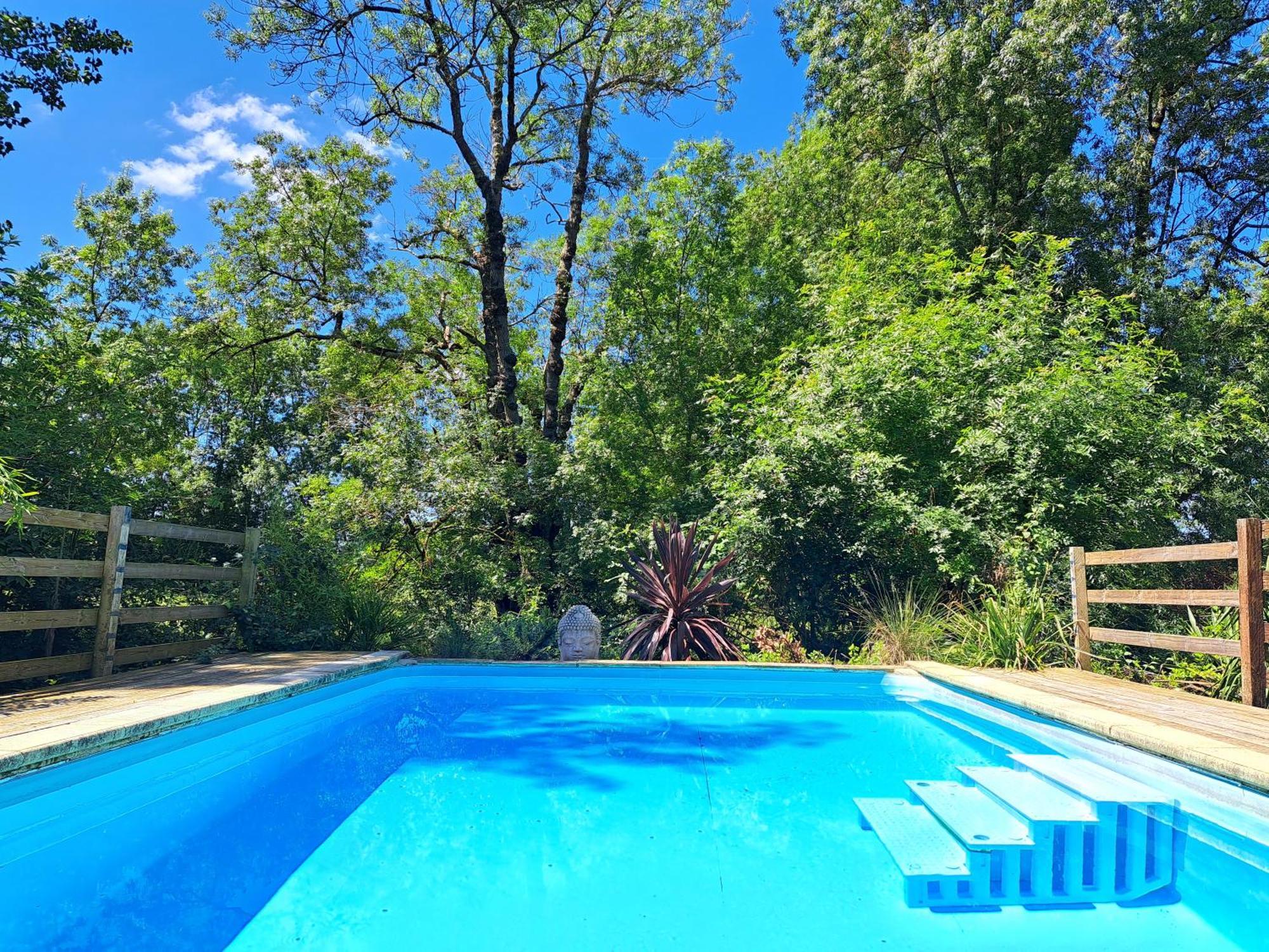 Le Moulin Etourneau - 3 Gites Avec 2 Piscines Champagnac  Exteriér fotografie