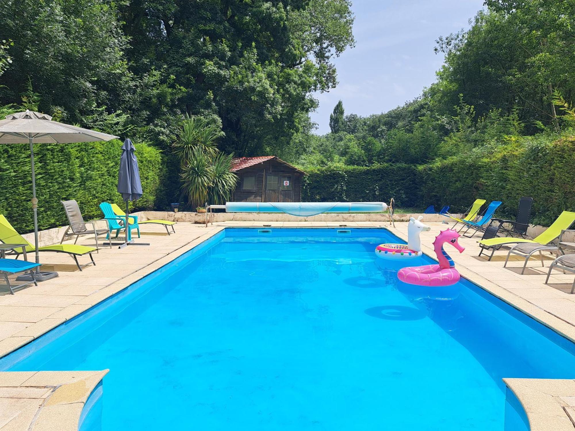 Le Moulin Etourneau - 3 Gites Avec 2 Piscines Champagnac  Exteriér fotografie
